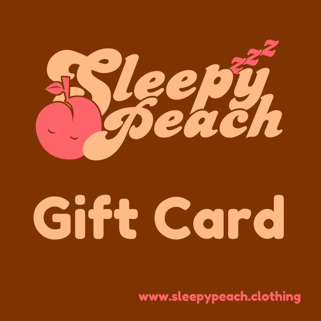 The Sleepy Peach E-Gift Card