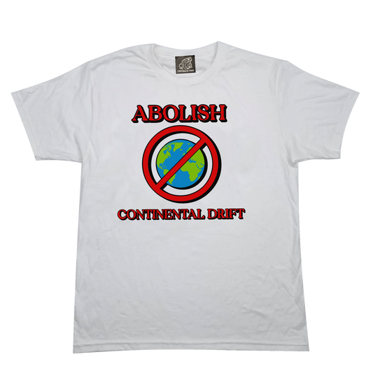 The Abolish Continental Drift Shirt - Corporate Frog