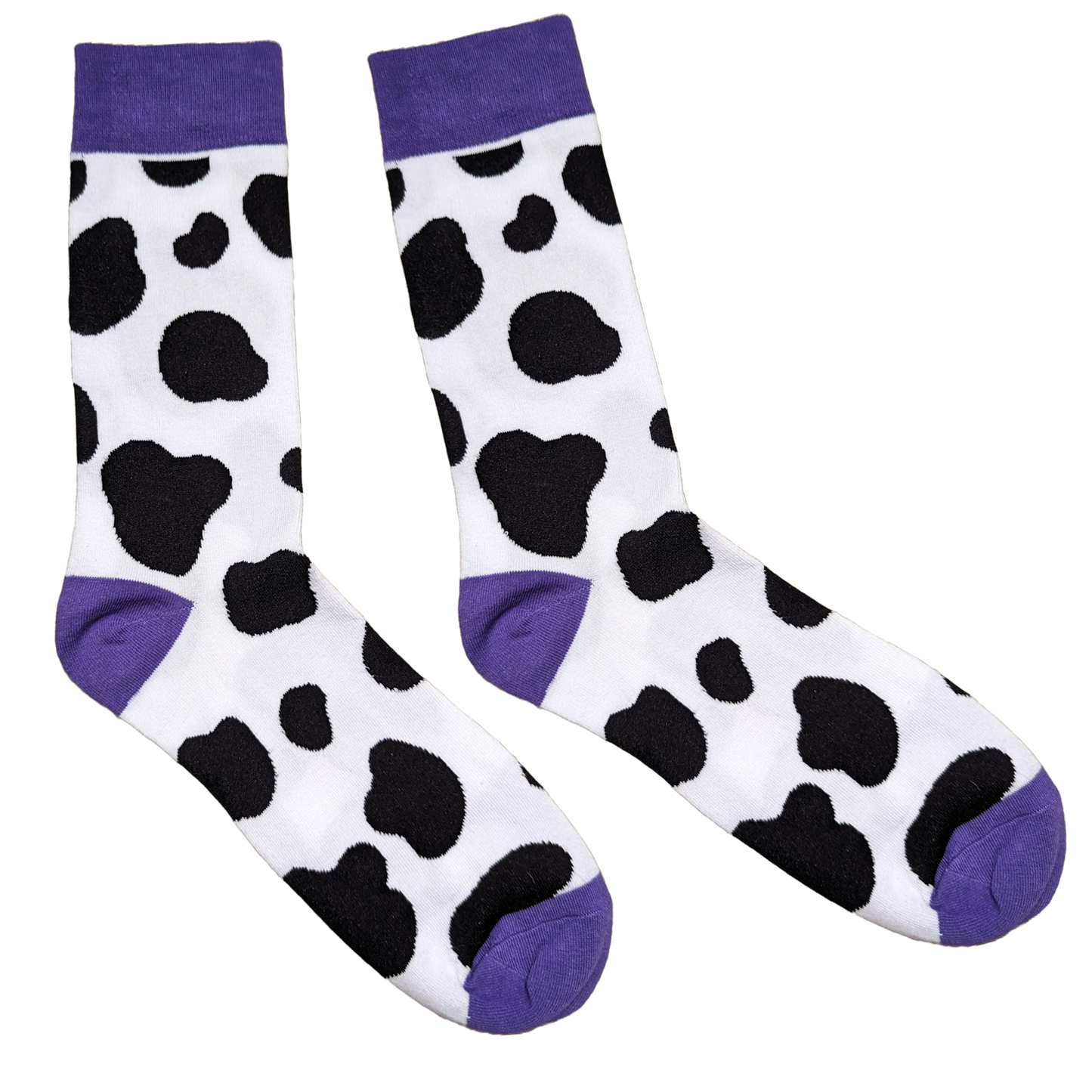 The Big Moo'd Cow Socks