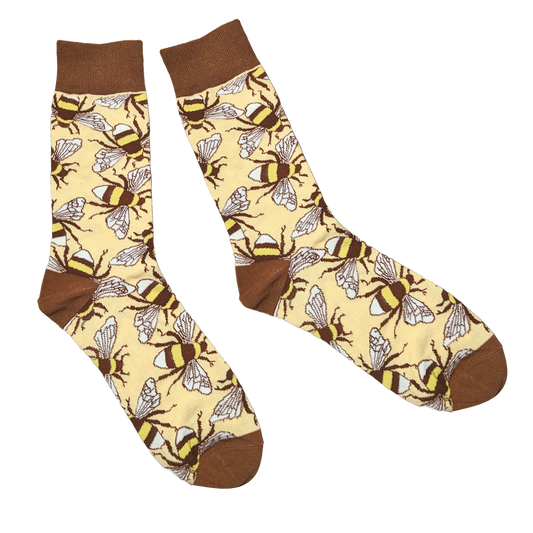 The Bumblebee Socks