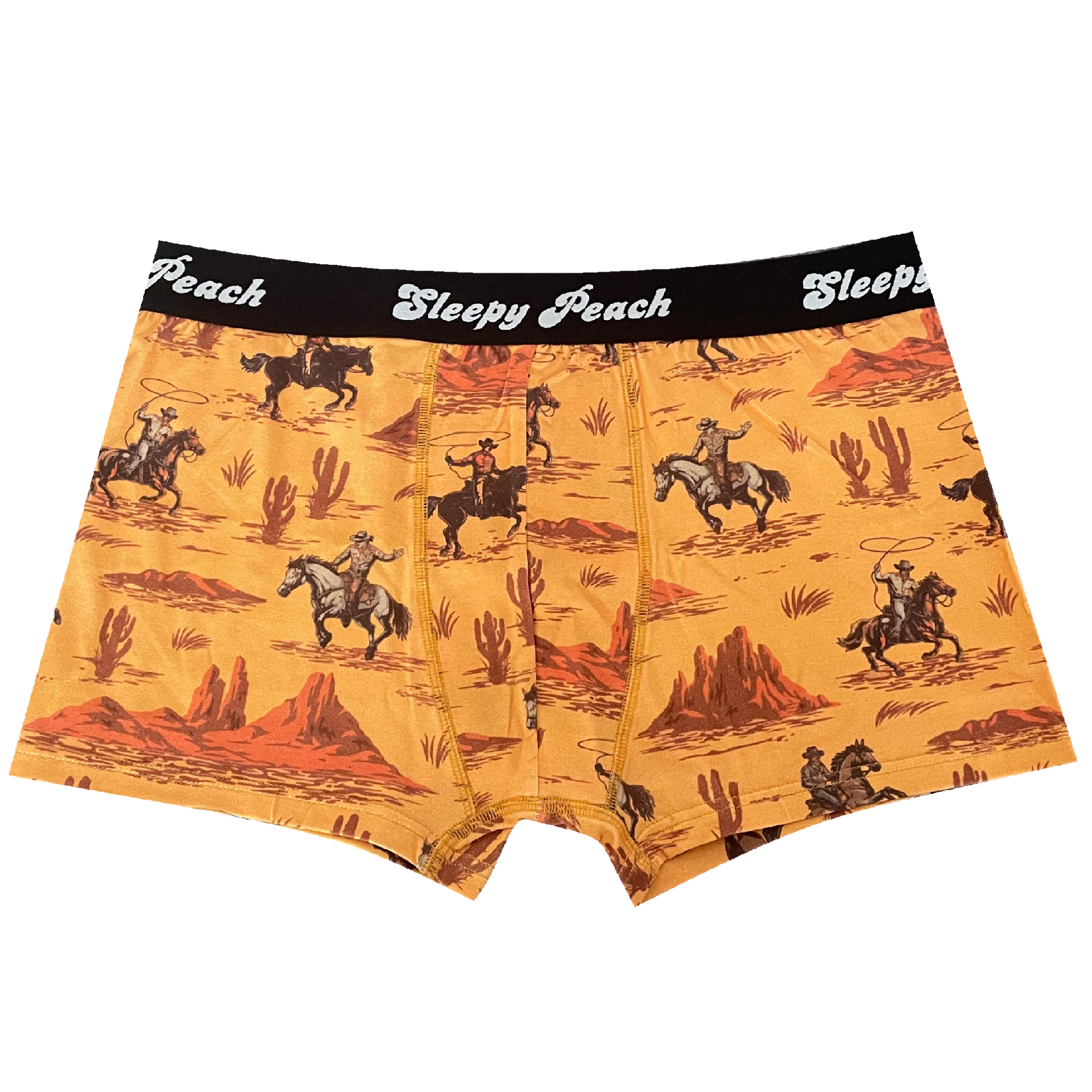 The Camp Americana Boxer Briefs - Sleepy Peach