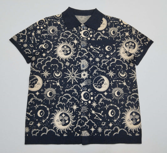 The Celestial Knit Button Up - Releases July (Join the Wait List)