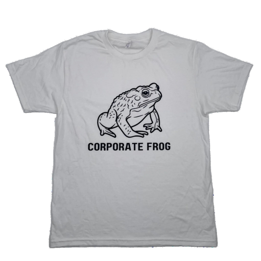 TheCorporateFrogLogoShirt-CorporateFrog