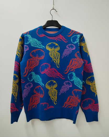 The Electric Jellyfish Sweater - Releases October (Join the Wait List) - Sleepy Peach