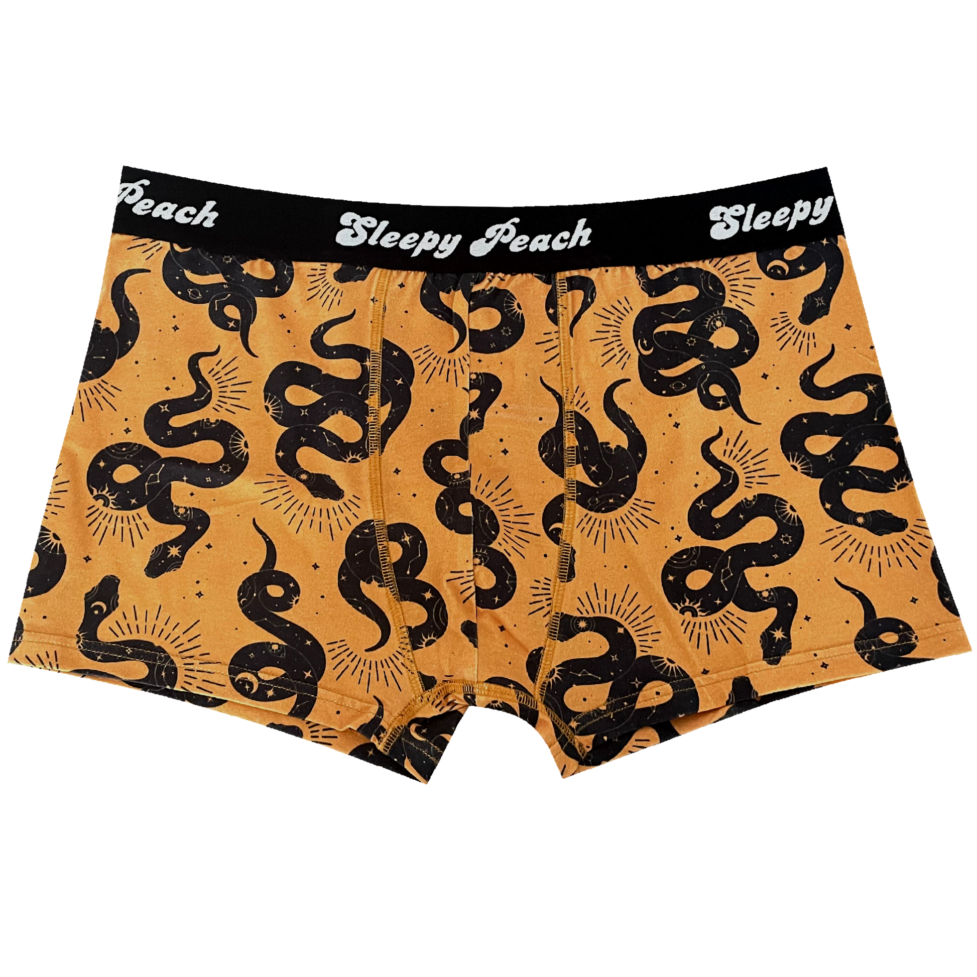 The Esoteric Snake Boxer Briefs - Sleepy Peach