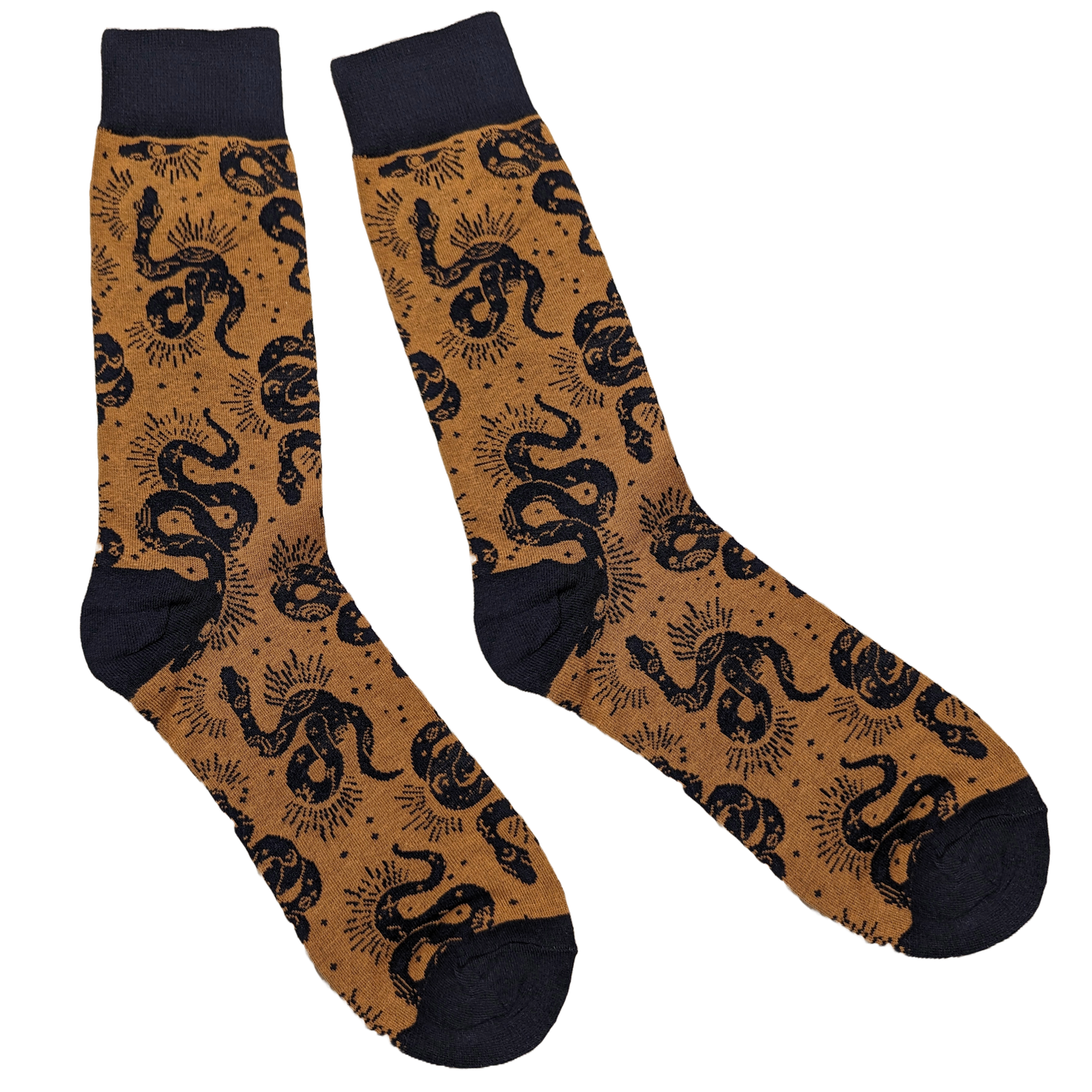 The Esoteric Snake Socks