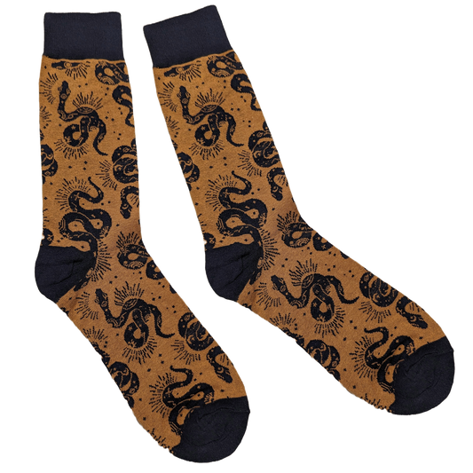 The Esoteric Snake Socks