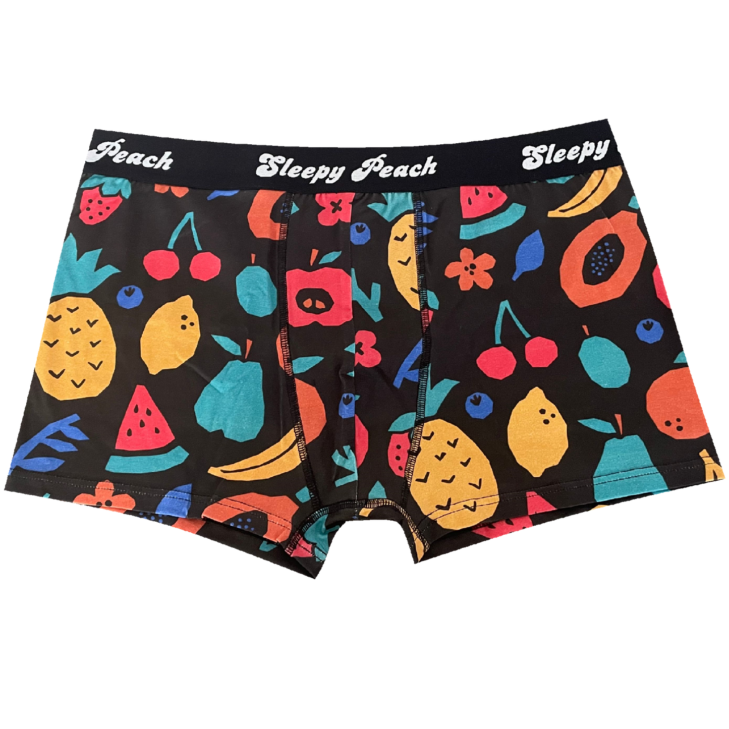 The Feeling Fruity Boxer Briefs - Sleepy Peach