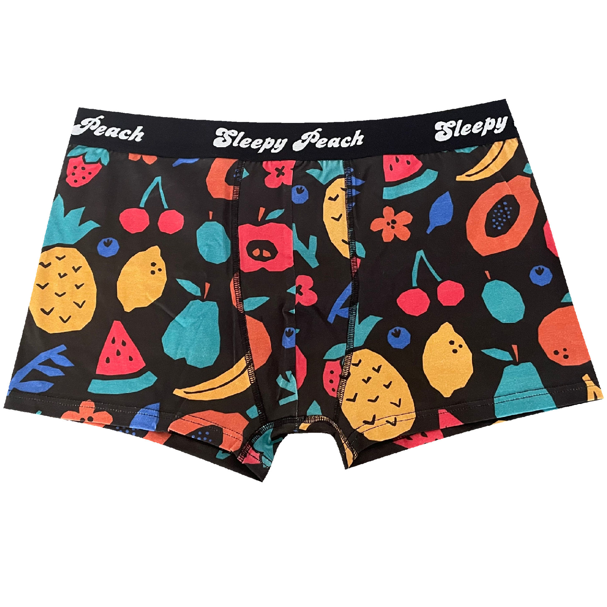 The Feeling Fruity Boxer Briefs - Sleepy Peach