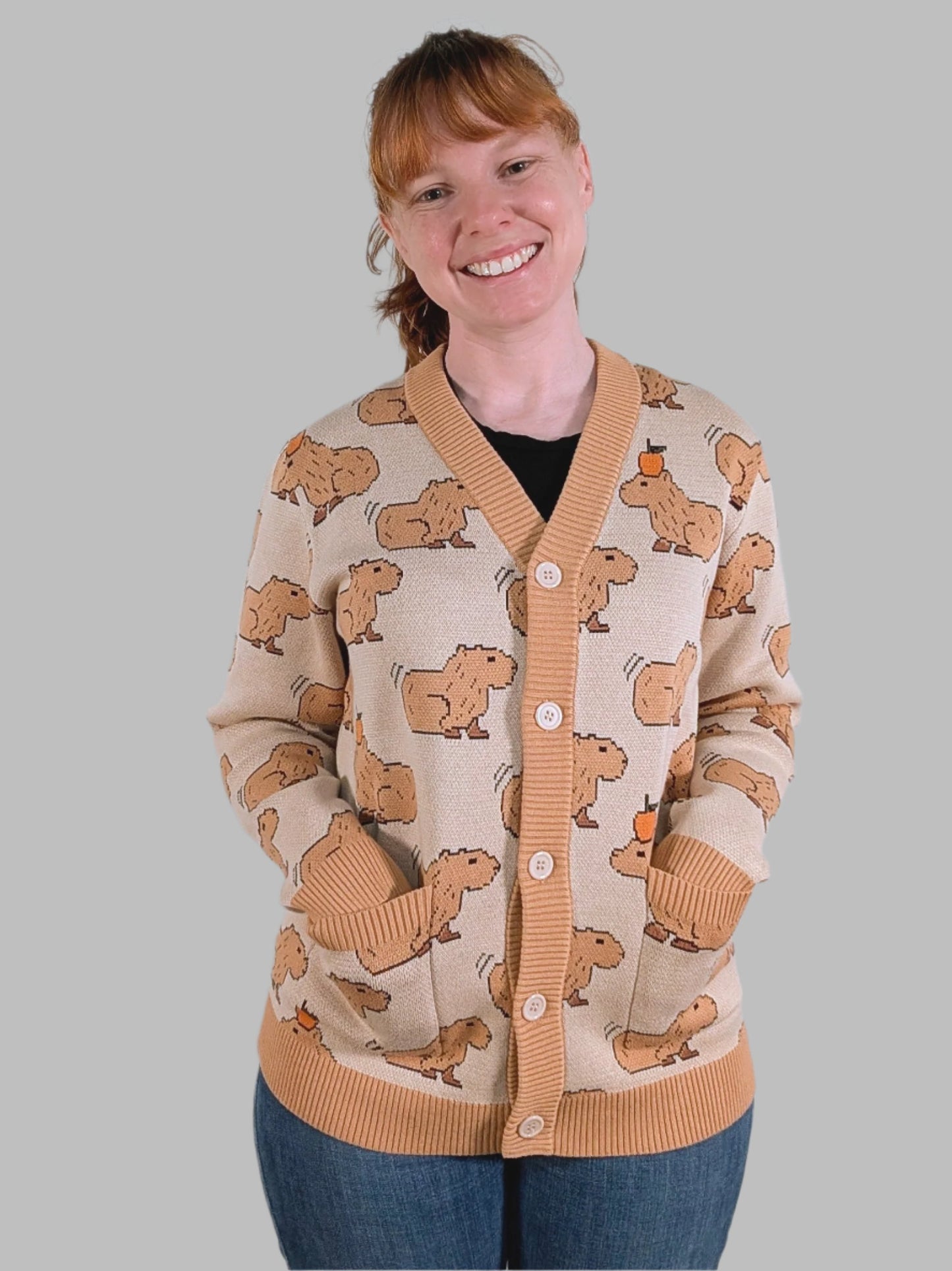 The_Capybara_Cardigan_-_Sleepy_Peach