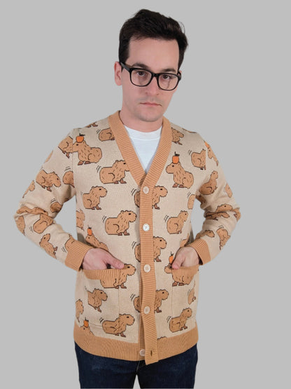 The_Capybara_Cardigan_-_Sleepy_Peach