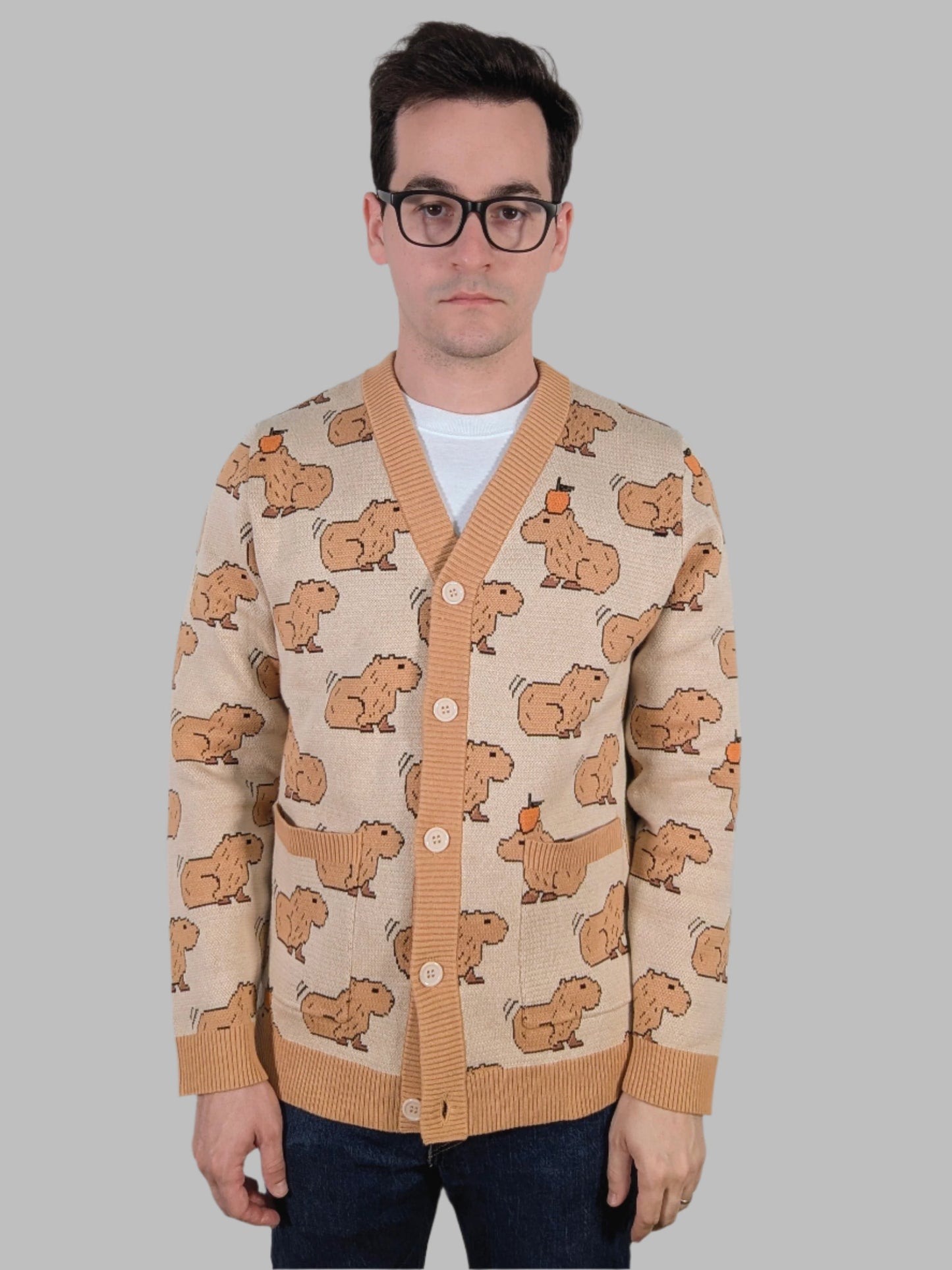 The_Capybara_Cardigan_-_Sleepy_Peach