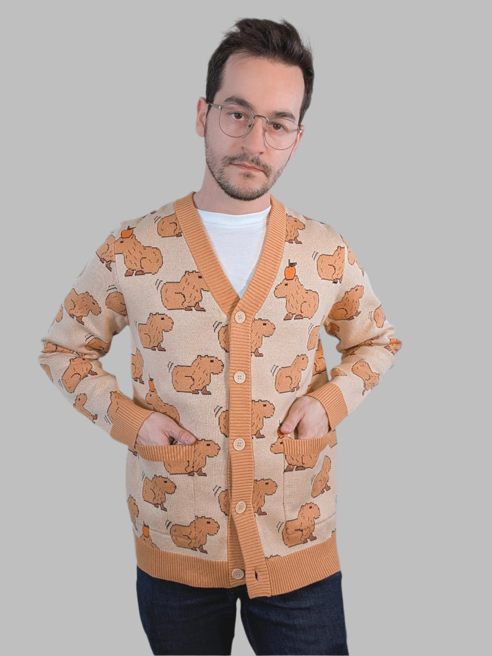 The_Capybara_Cardigan_-_Sleepy_Peach