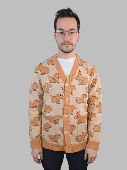 The_Capybara_Cardigan_-_Sleepy_Peach