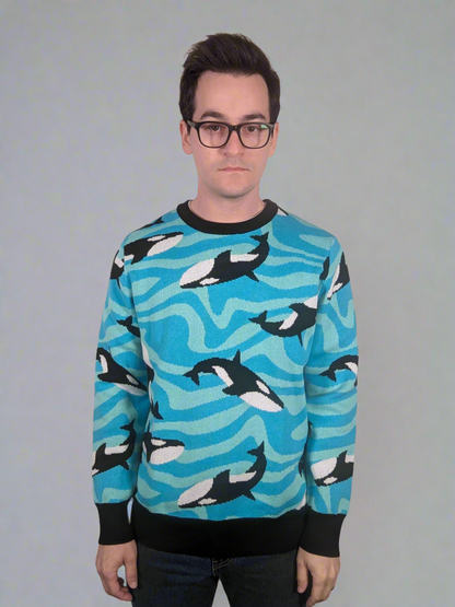 The Chic Orca Sweater